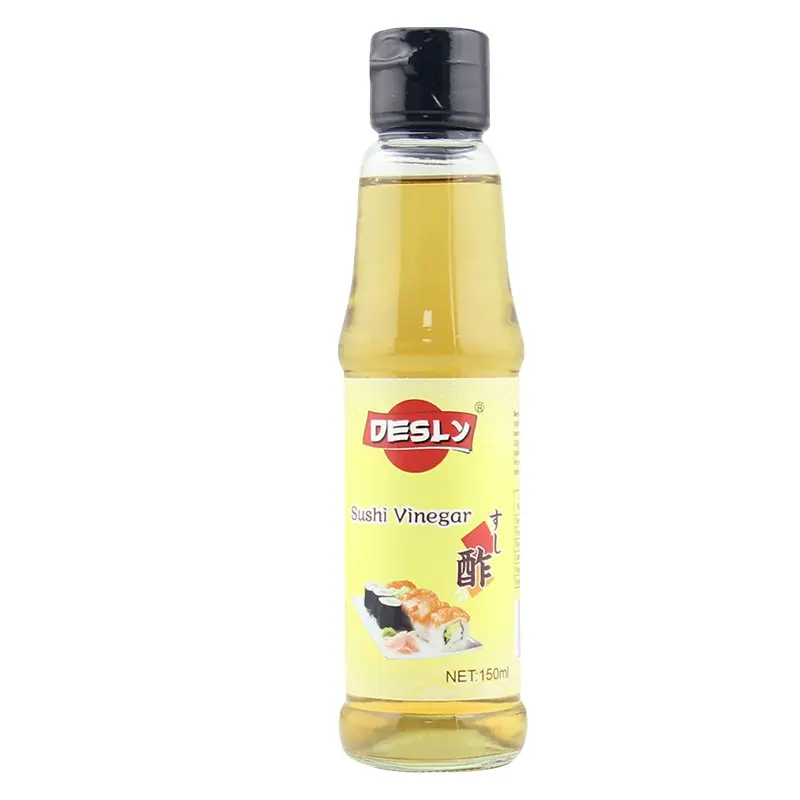 150 ml atacado para a cozinha oem com preço de fábrica autêntico ingrediente japonês vinegar sushi