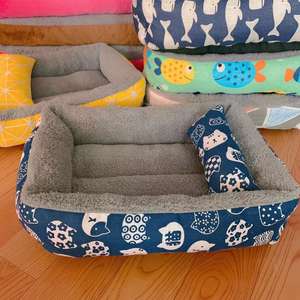 Linnen Kat Bed Hond Mat Vochtbestendige Slaapbank Voor Honden - Product Image 6
