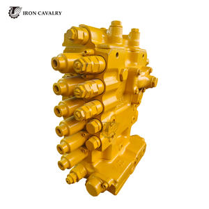 コマツ PC100-<span class=keywords><strong>6</strong></span> <span class=keywords><strong>PC120</strong></span>-<span class=keywords><strong>6</strong></span> PC130-<span class=keywords><strong>6</strong></span> メインコントロールバルブ 723-58-11303 723-58-12306 723-56-11100 723-57-11103 CE ISO - Product Image 3