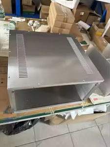 Boîtier de boîtier en aluminium personnalisé CNC Boîtier d'équipement d'armoire de châssis pour équipement électronique - Product Image 4