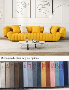 Sofa inclinable de <span class=keywords><strong>style</strong></span> de conception provinciale et <span class=keywords><strong>scandinave</strong></span> française meubles de maison modernes pour le salon bon marché - Product Image 4