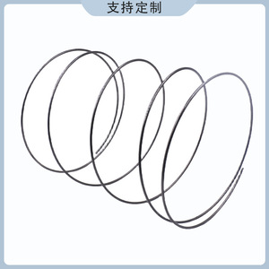 Wire Spring Support Frame Spiral Industrial Compression Spring Steel Left Hand Right Hand <b>Hardware</b> - Product Image 3