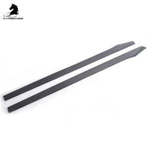 Vücut kiti karbon Fiber UNVS tarzı yan etek tampon bmw için Fit F32 - Product Image 4