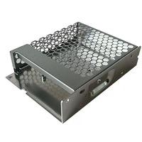 Boîtier d'alimentation en aluminium sur mesure 129x97x30mm pour alimentation électrique