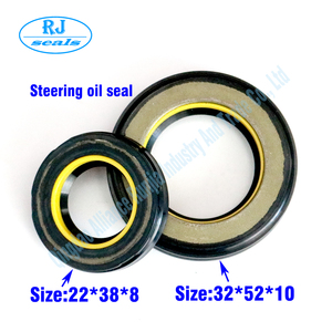 HP SEALS Calidad superior <span class=keywords><strong>TC</strong></span> SB HTC9 SCJY TB2 Tipo Sello de aceite Cigüeñal Motor Dirección asistida Sello de aceite de goma 24*41*8,5 - Product Image 3