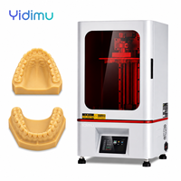 Printer Resin 3D LCD Monokrom 10.1 Inci 14K Industri Terlaris, USB WiFi, Mesin Desktop untuk Pencetakan Perhiasan Gigi, Grosir