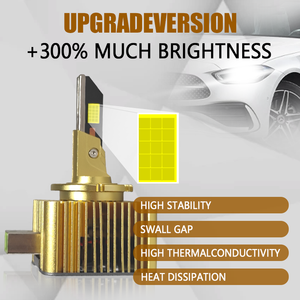 Fabbrica Canbus D1S LED faro D serie Canbus LED luce ad alta potenza 110W D2S D3S D4S D5S D8S D1S HID Denon lampadine auto - Product Image 2