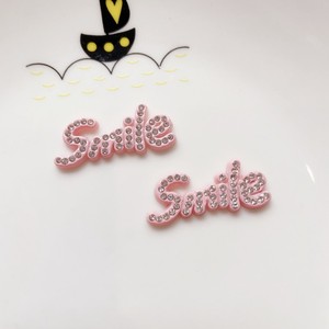 Set de Dijes Personalizados de Cristal Rosa con Pedrería para Manualidades, Accesorios de Resina, Decoraciones Brillantes al por Mayor para Fundas de Teléfono y Pinzas para el <span class=keywords><strong>Pelo</strong></span> - Product Image 5