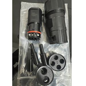 ขั้วต่อแบบวงกลม <span class=keywords><strong>SUN2000</strong></span> CT75A-8T-02 14210053-002 8pin ขั้วต่อแบบตรงตัวผู้กันน้ำได้ตลอด24 ~ 16AWG RS485อินเวอร์เตอร์พลังงานแสงอาทิตย์ - Product Image 2