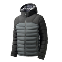 Veste d'hiver pour homme de haute qualité, vêtements de sport d'extérieur, coupe-vent, chaud, grande taille, manteau de ski et de randonnée L1001