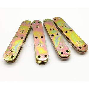 Bisagra para Muebles de Hierro de 2.5 mm, Conector Empotrado para Tapa de Cama, Diseño Moderno y Duradero - Product Image 5