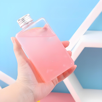 Personnalisable pour bouteilles de champagne et de soda en plastique PET 200ml/330ml/500ml avec couvercle en aluminium et impression UV