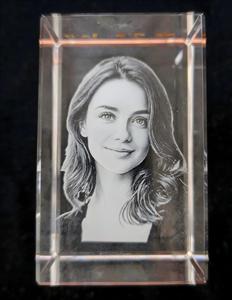 Machine de gravure <span class=keywords><strong>3D</strong></span> sur cristal à prix abordable, <span class=keywords><strong>imprimante</strong></span> laser photo 2D/<span class=keywords><strong>3D</strong></span> sur cristal pour petites entreprises - Product Image 4