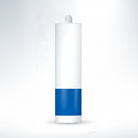 Adhésif pour le travail du bois à usage de construction, respectueux de l'environnement, mélange de silicone MS en vrac, monocomposant, anti-fongique, puissant