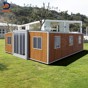 Maison mobile préfabriquée de 20 pieds avec 2 chambres à coucher, panneau sandwich en acier et bois, certifié CE, <span class=keywords><strong>prix</strong></span> direct d'usine <span class=keywords><strong>pour</strong></span> maison, appartement, usage extérieur - Product Image 3
