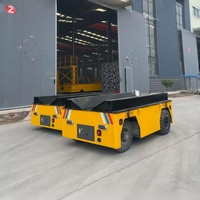 Batteriebetriebener Schienen-Transportwagen KPX-Serie Elektrischer Flachwagen mit Funkfernbedienung für Materialtransport in Fabriken