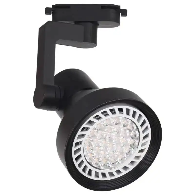 Led spotlights par30 track light super bright energy-saving E27 screw light source rail light