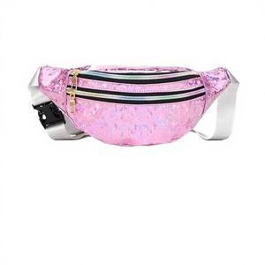 Riñonera Deportiva Impermeable Unisex de PU con Cierre, Ajustable, de Buena Calidad y Precio Bajo - Product Image 1