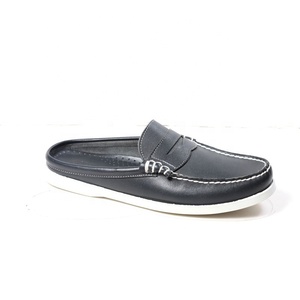 African Classic <strong>Men</strong> <strong>Slipper</strong> Latest Design Fashion Original Brand Genuine Leather Boat Shoes Sandals <strong>for</strong> <strong>Men</strong> - Product Image 1