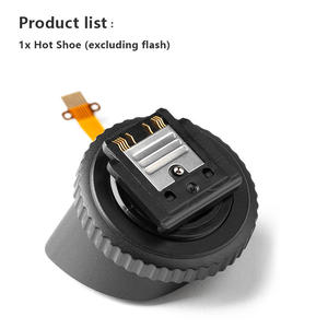 Déclencheur de flash pour appareil photo Godox, support de sabot compatible avec <span class=keywords><strong>V860II</strong></span>, pièces de réparation - Product Image 2