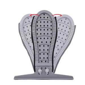 Soporte para el pie, tobillera negra con correas ajustables para la recuperación de esguinces y estabilización del pie, soporte de fijación médica unisex - Product Image 5