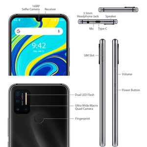 Telefoni Cellulari 4G UMIDIGI <span class=keywords><strong>A7</strong></span> Pro 4GB 128GB 6.3 Pollici Android 10 (Blu Oceano) - Product Image 4