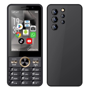 XS24 Telefono <span class=keywords><strong>Cellulare</strong></span> Android Dual SIM con Schermo Touch da 3,5 Pollici 4G Multilingue (Spagnolo Tedesco Francese) con Fotocamera - Product Image 1