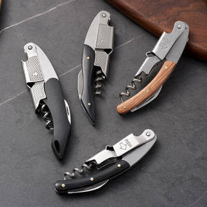 Abridor de Vino Seahorse Knife, Abridor de Botellas Plano de Acero Inoxidable, Abridor de Cerveza Creativo para el Hogar - Product Image 3