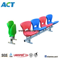 Chaise pliante en plastique pour stade, avec support en HDPE, à vendre, modèle CS-SYZ-L