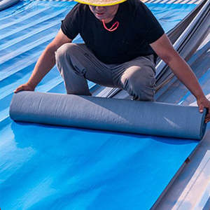 Membrane imperméable autocollante en aluminium et butyle pour la <span class=keywords><strong>réparation</strong></span> des fuites de <span class=keywords><strong>toiture</strong></span> - Product Image 1