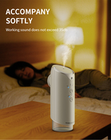 Diffuseur d'arômes sans eau portable de 130ml pour distributeur de parfum enfichable d'huiles essentielles pour salle technique et bureau d'hôtel