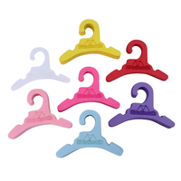 Cintre à vêtements pour animaux de compagnie à prix avantageux, cintre pour chien, petit cintre, couleur macaron, cintre pour chat, cintre pour Teddy, support pour vêtements de magasin d'animaux
