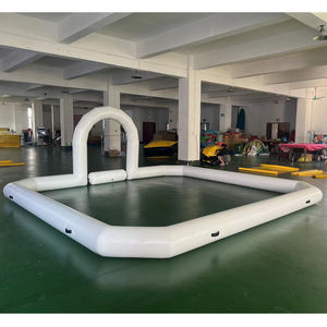 16.5x 16.5ft Blanc Commercial PVC Enfants Gonflables Go Karts Piste <span class=keywords><strong>De</strong></span> Course Intérieur Extérieur Enfants Autos tamponneuses Arène Gonflable Avec <span class=keywords><strong>Arche</strong></span> - Product Image 3