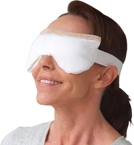 Produits tendance 2022 nouvel arrivage masque de compression pour les yeux à chauffage humide activé par micro-ondes