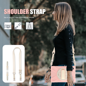 Funda Protectora de Silicona con Diseño de Armadura de Rotación de 360 Grados, Resistente a Impactos, con Correa para <span class=keywords><strong>Samsung</strong></span> Galaxy <span class=keywords><strong>Tab</strong></span> <span class=keywords><strong>A8</strong></span> 10.5 <span class=keywords><strong>2022</strong></span> - Product Image 3