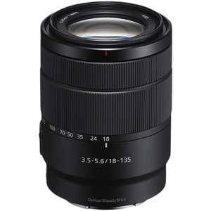 สำหรับ SEL18135 E 18-135มม. F3.5-5.6เลนส์ E-mount-ไม่รองรับฟูลเฟรม - Product Image 1
