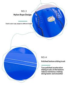 Tabla de Patinaje sobre Césped y Nieve Reforzada, Tabla de Patinaje sobre Arena para Adultos y Niños, Resistente al Desgaste para Patinaje sobre Hielo - Product Image 6