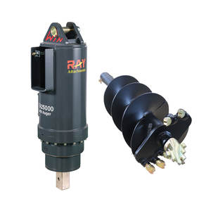 Hệ thống khoan thủy lực tiên tiến cho máy xúc trong các nhiệm vụ khoan và làm đất nặng - Product Image 1