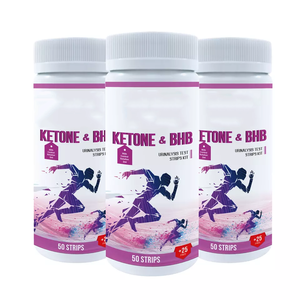 <span class=keywords><strong>Tiras</strong></span> Reactivas de Orina de Plástico Manuales Hongyi URS-1K Clase II <span class=keywords><strong>para</strong></span> <span class=keywords><strong>Medir</strong></span> <span class=keywords><strong>la</strong></span> Quema de Grasa, <span class=keywords><strong>la</strong></span> Cetosis y los Niveles de Ácido/Alcalino (Cetonas BHB) CE - Product Image 3