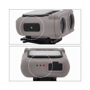 Led Hard hat ánh sáng có thể sạc lại Dimmable clip trên nắp đèn, 180 ° có thể điều chỉnh tay miễn phí hat Đèn pin đèn pha cho cơ khí - Product Image 4