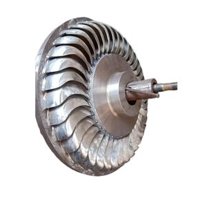 Roue de buse de Turbine Pelton sur réseau/hors réseau à réaction d'hélice axiale <span class=keywords><strong>mini</strong></span> à tête haute pour <span class=keywords><strong>centrale</strong></span> <span class=keywords><strong>hydroélectrique</strong></span> - Product Image 1