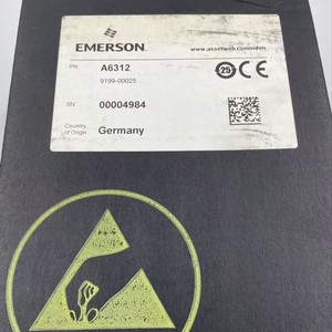 อุปกรณ์อุตสาหกรรม Emerson A6312 ผลิตในเยอรมนี พร้อมคุณสมบัติด้านความปลอดภัย - Product Image 1