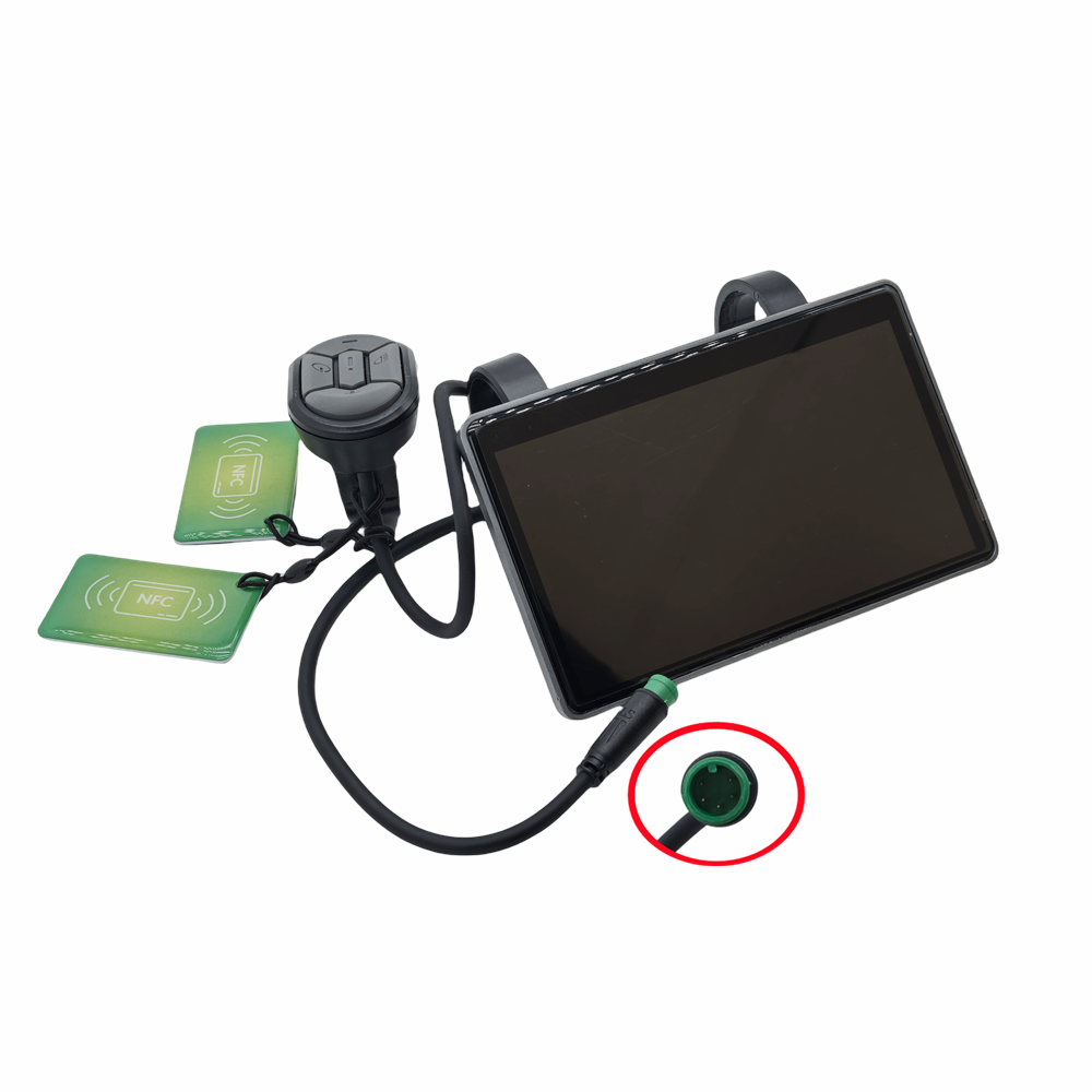 OUXI V8 Electric Bicycle 48V NFC Dashboard Monitor - Durable LED