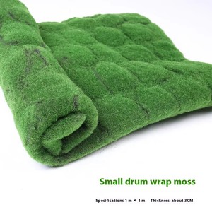Tapis de mousse en plastique écologique de haute qualité, durable, ultra réaliste, mousse artificielle pour jardin vertical, mur, <span class=keywords><strong>terrarium</strong></span>, paysage - Product Image 3