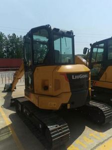 รถขุดตีนตะขาบสีเหลืองรุ่น 9055F ปี 2026 ขนาด 5.5 ตัน 0.21 เมตร ระบบไฮดรอลิก ราคาถูก ประสิทธิภาพสูง สำหรับงานก่อสร้าง - Product Image 3