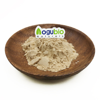 30% Polysaccharide Tremella Fuciformis Extract Sneeuwzwampoeder Cosmetische kwaliteit Huidhydratatie