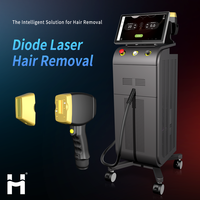 Service complet de suivi laser à diode 3 vagues 755 808 1064 machine d'épilation au laser à diode laser