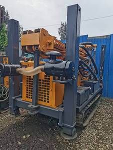 מקדחת בארות ניידת משומשת מדגם FY180 מסוג זחליל עם מנוע דיזל לקידוח מים לעומק 180 מטר עם רכיבי מנוע ליבה - Product Image 6