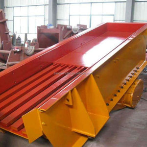 Alimentatore Vibrante WKD con Barra Grigliata per Rimozione Grandi Pietre, Macchina Separatrice di Alta Qualità per Alimentazione di Sabbia, Minerale e Oro - Product Image 2