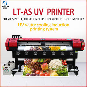 طابعة نافثة للحبر LETOP بسعر المصنع، طراز I3200 برأس طباعة واحد بعرض 1.6 متر لطباعة اللافتات والورق والفينيل - Product Image 2